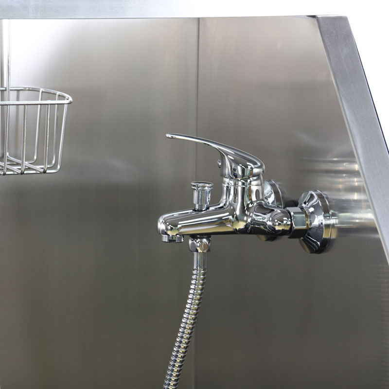 Pet bath tub aeolus dog grooming tubs bath multifunction pet bath tub Stainless steel cost-effective bathtub for dog grooming