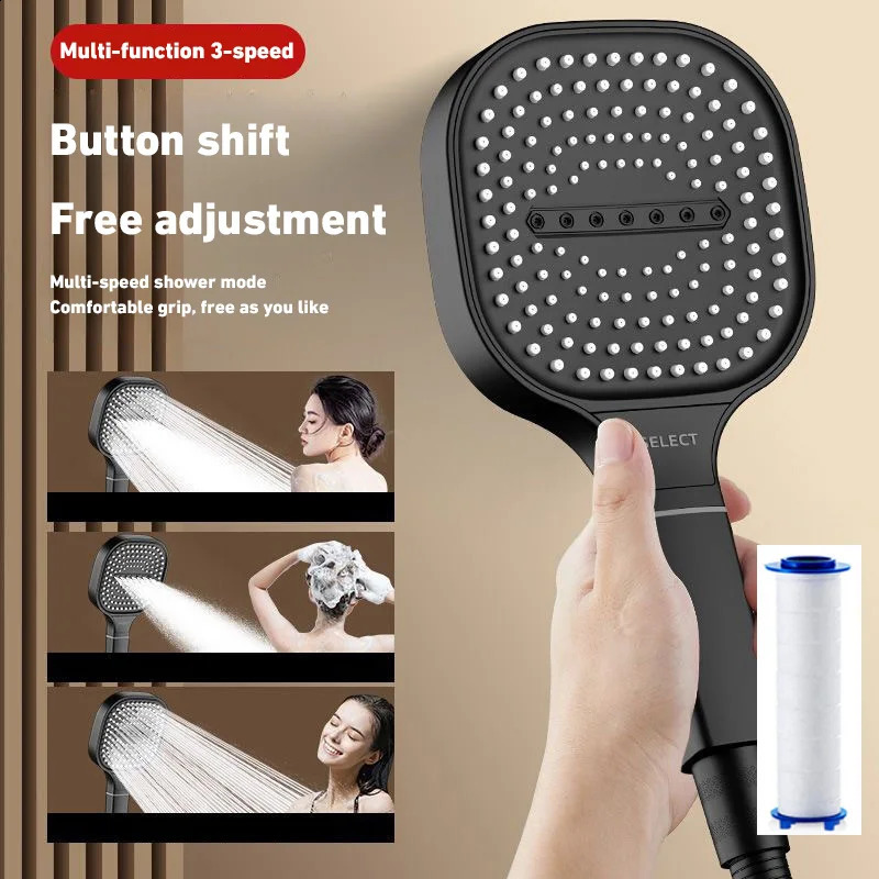 Home>Products>Shower Heads with Filters>High Flow Shower Heads 241009