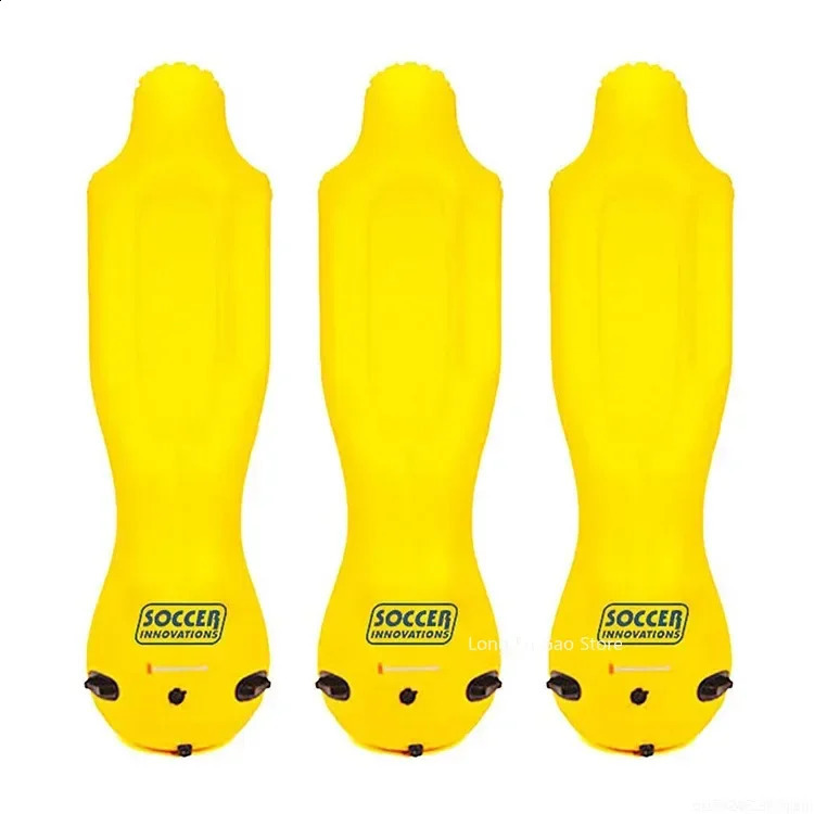 1.75m PVC inflatable sandbag soccer ball 1 training target holder soccer machine drum air dummy tool wall no air pump 241014