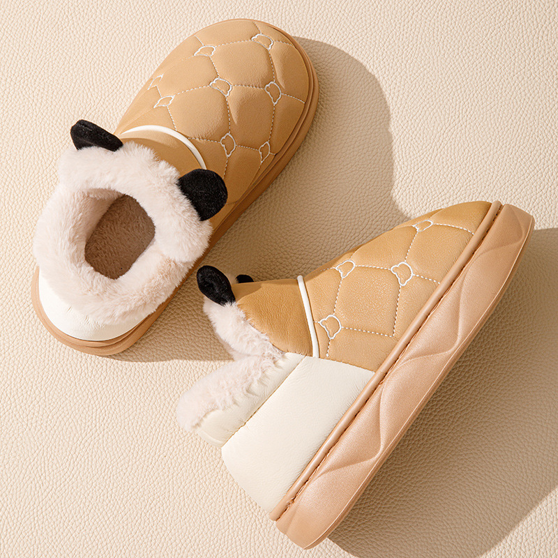 2024 New Winter Snow Fur Boots Women's Platform Shoes Booties, Free Shipping