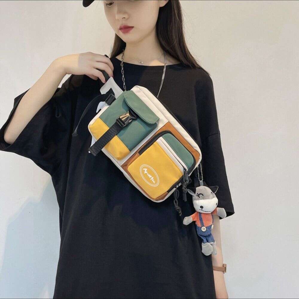 2025 NEW Large Nylon Men Capacity Chest Pack Casual Sg Sports Male Shoulder Outdoor Crossbody Bag zhanyishengli