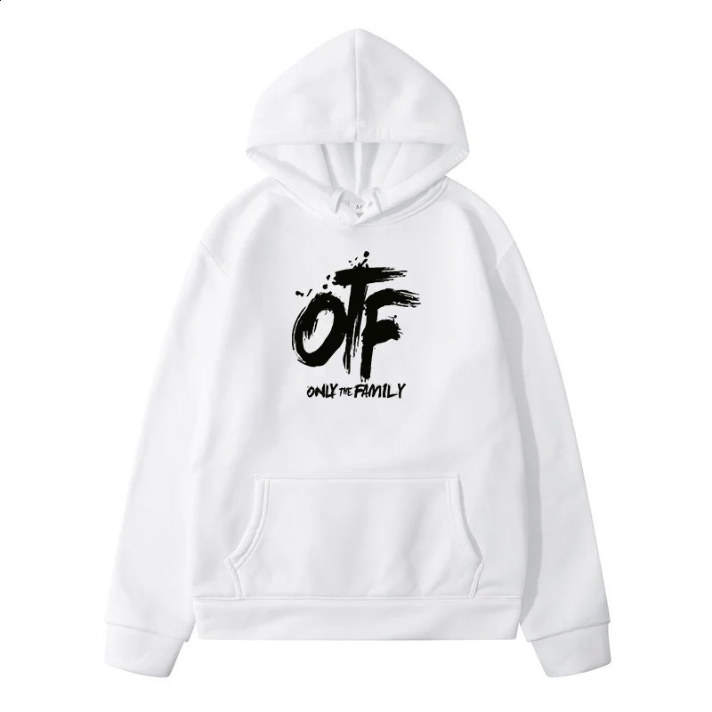 OTF Mens Winter Sweater Harajuku Hoodies in Sweatshirts Y2k Hoodie Autumn Pure Cotton Clothing Womens Sweatshirt 241014