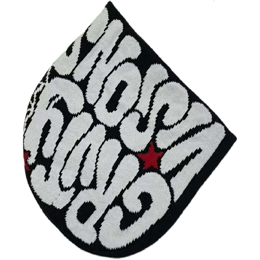 Woolen Pullover Knitted Winter good Beanie Letter Hop Trend Fashion Printing Hat for Warm Women bonnet Man Hip beanie Beanies s