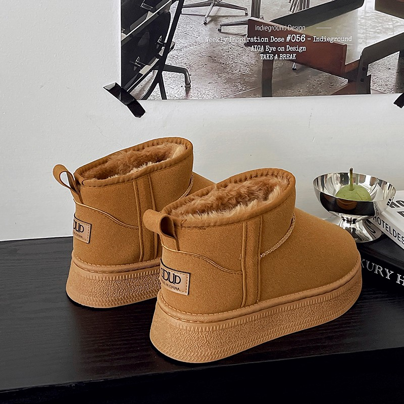 Designer Women Tasman Snow Sheepskin Boots Thick Soled Fur Slippers Women Classic Ultra Mini Suede Wool Ankle Sealed Designer