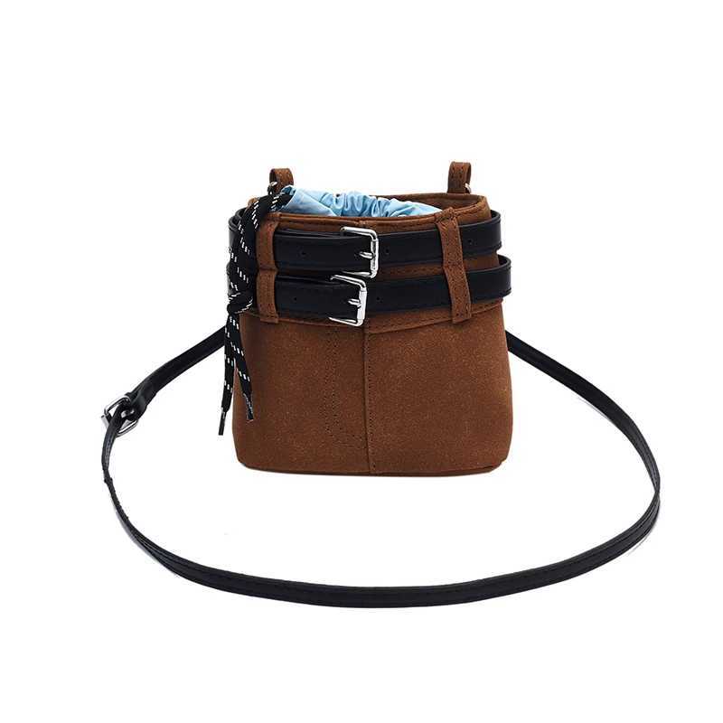 Ladies Suede Crossbody Bag Adjustable Strap Shoulder Trendy Handbag Clutch Purse for Work Travel 241015