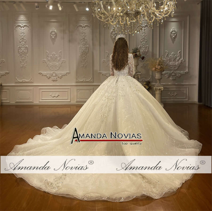 Custom Order Bridal Dresses Long Sleeves