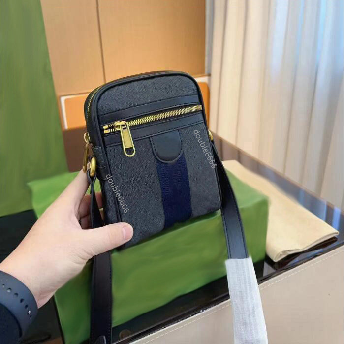 Hot Fashion Mens mini print Shoulder Bags Man canvas wallet Messenger Bag business Crossbody Bag Handbags shoulder bag phone bag Work Package chest bag waist bag