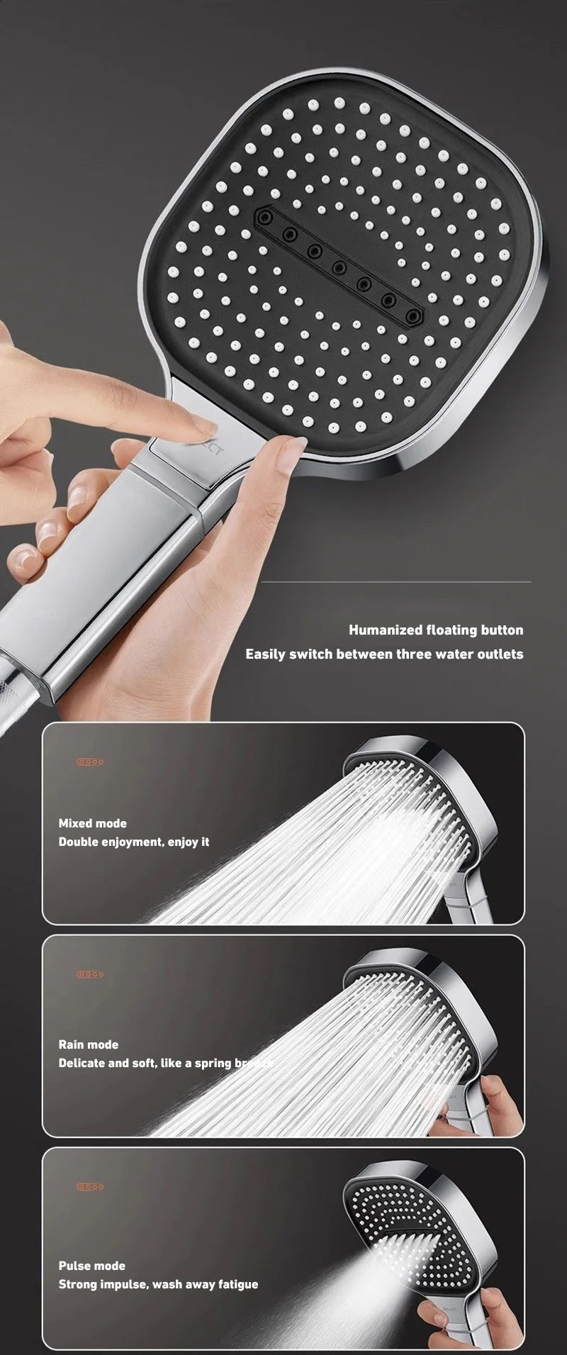 Home>Products>Shower Heads with Filters>High Flow Shower Heads 241009