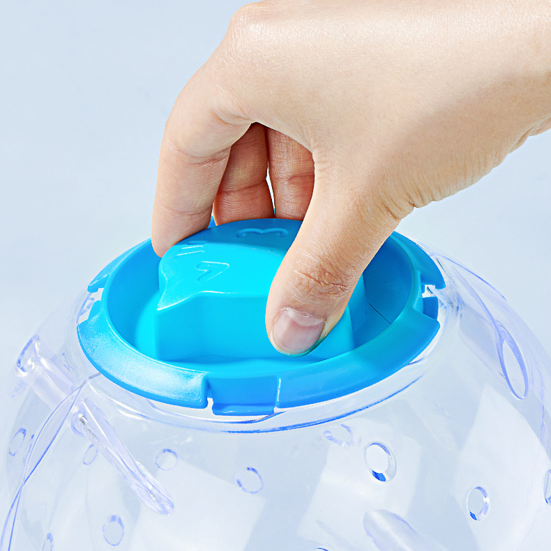 Hamster Treadmill Outdoor Sport Ball Grounder Rat Small Pet Mice Jogging Ball Toy 12CM Rodent Mice Balls Rat Exercise Toys