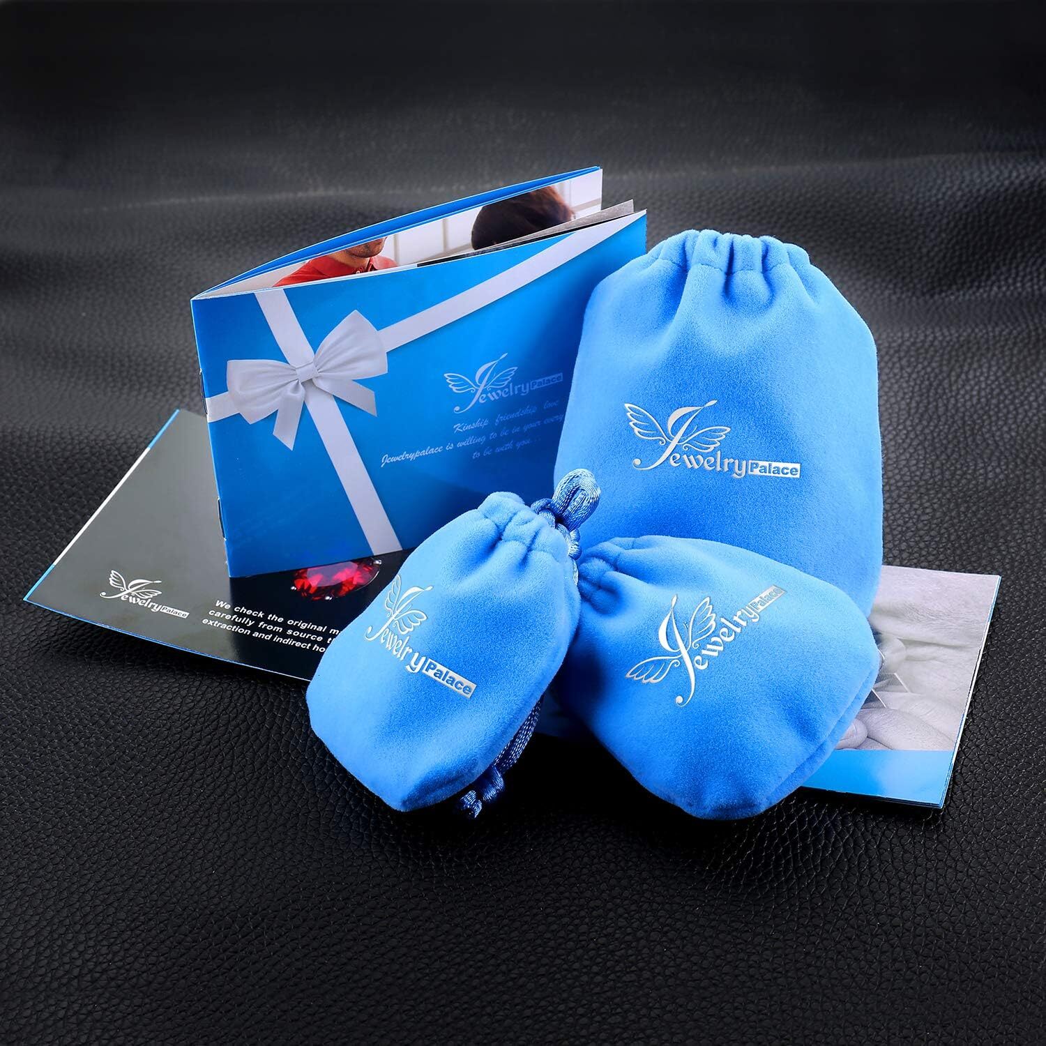 Designer 14K Gold Plated Sterg Sier Women's Cubic Zirconia Promise, Stackable Wedding Band Rings Set, Size 4-12 4