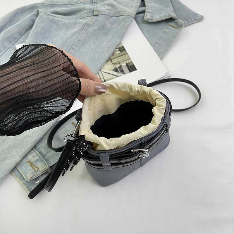 Ladies Suede Crossbody Bag Adjustable Strap Shoulder Trendy Handbag Clutch Purse for Work Travel 241015