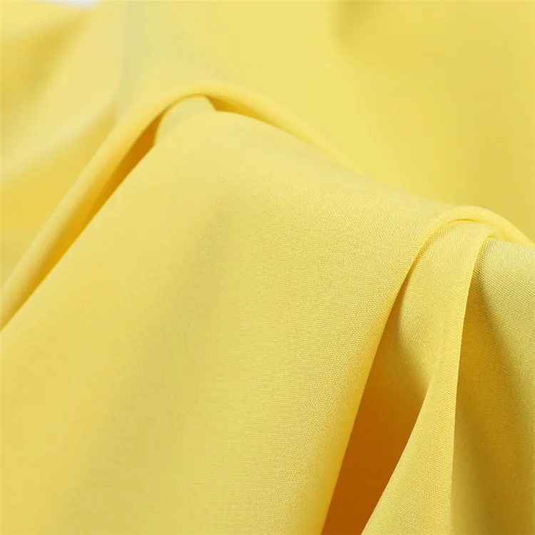 100d 4 Way Stretch 145GSM 96% Polyester 4% Spandex Fabric for Pants