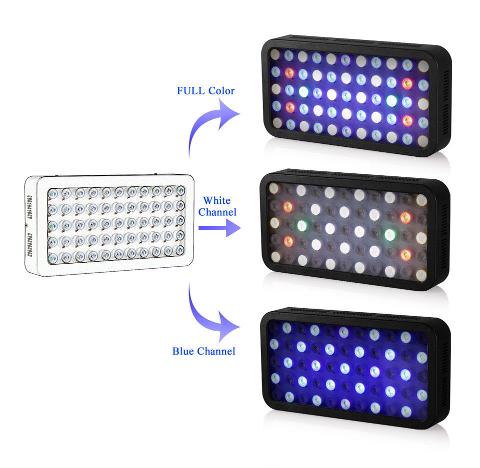 165W Led Aquarium Lamp WIFI APP Dimmable Coral Reef LED Grow Light for Aquarium Fish Tank