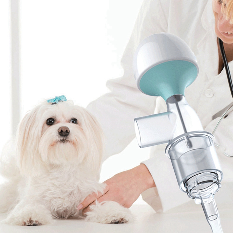 Pet Choking Alarm Sensor Monitor Anesthesia Breathing Monitor As Shown Plastic Veterinary Clinic Equipment