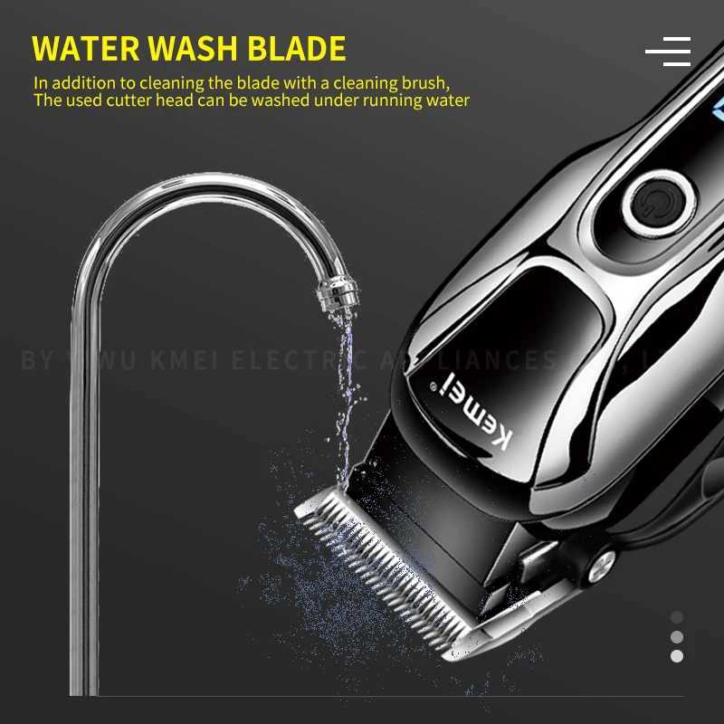 Barber shop hair clipper professional hair trimmer for men beard electric cutter hair cutting machine haircut cordless corded XJ250624