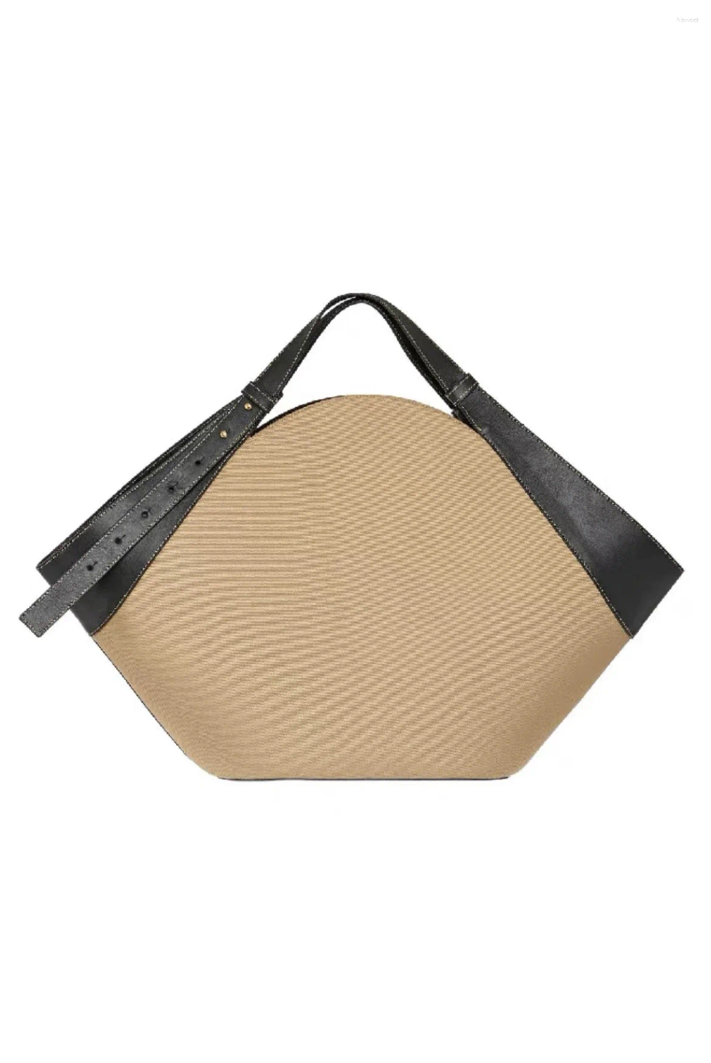 New Evening Bags Women's Large Capacity 2024 Autumn And Winter Fan Shape Shoulder Underarm Bag Versatile Handbag