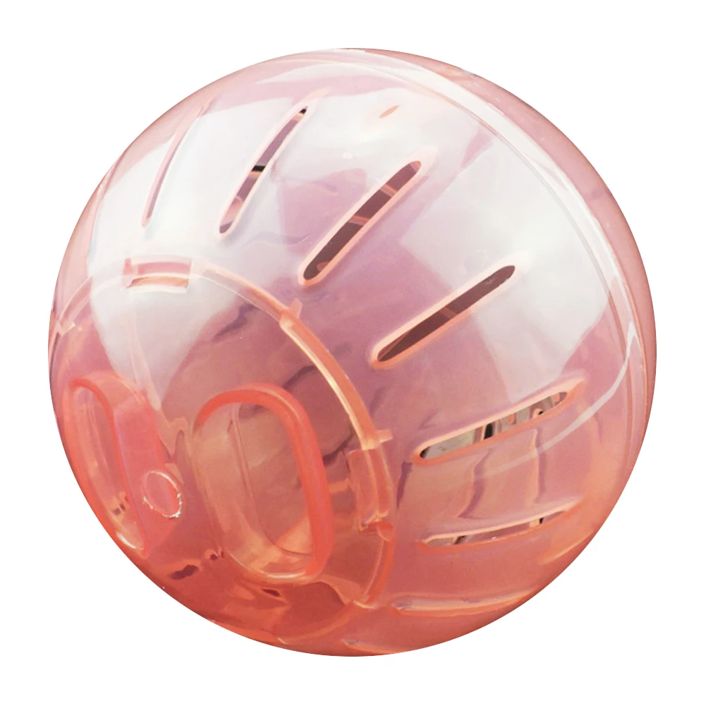 Clear Plastic Pet Rodent Mini Jogging Ball Hamster Exercise Running Ball Toys Small Animal Toy Play House Exercise Toy
