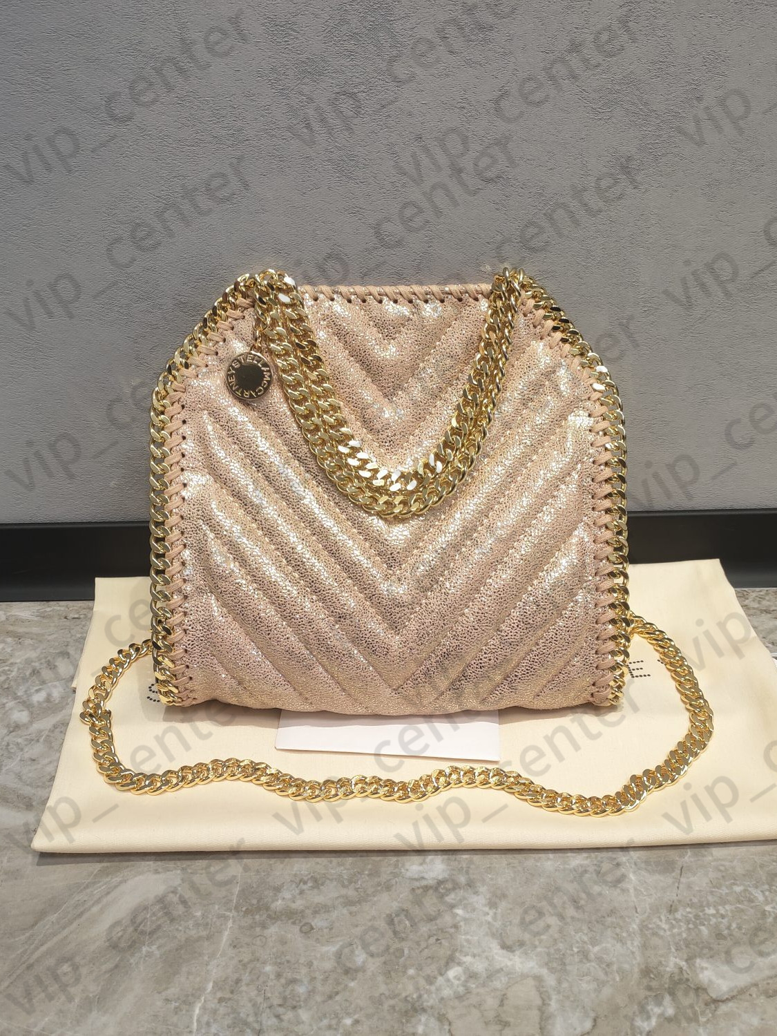 10A quality luxury queen tote bag genuine leather chain designer bag metal texture mini handbag purse crossbody shoulder bags party gift e2f