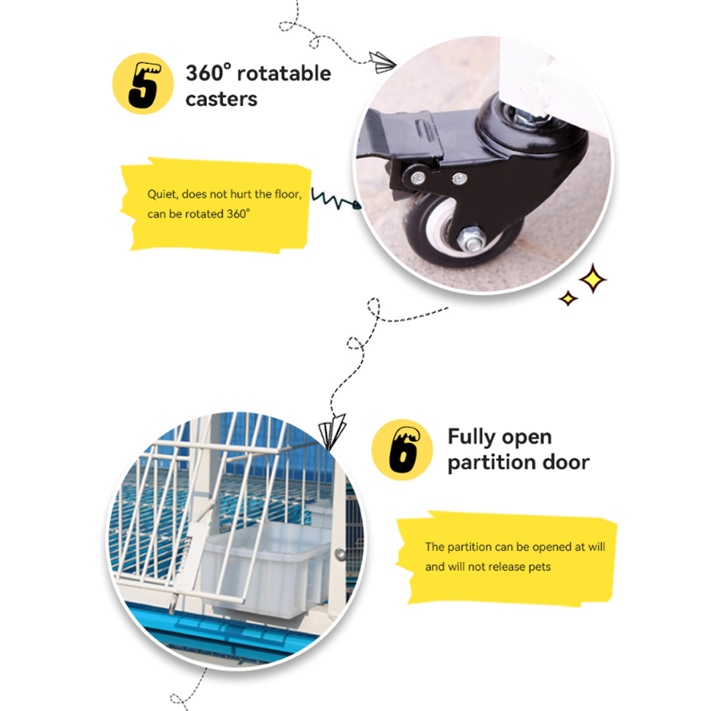 stackable dog cages free dog cages and crates 160*70*190cm 3 layer cat for vet animal dog hospitalization cages