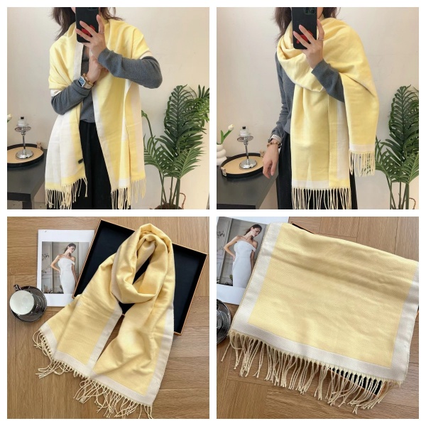 Luxury Brand Designer Scarf Scarves Warm Scarfs Classic Wool Long Shawl with OPP bag