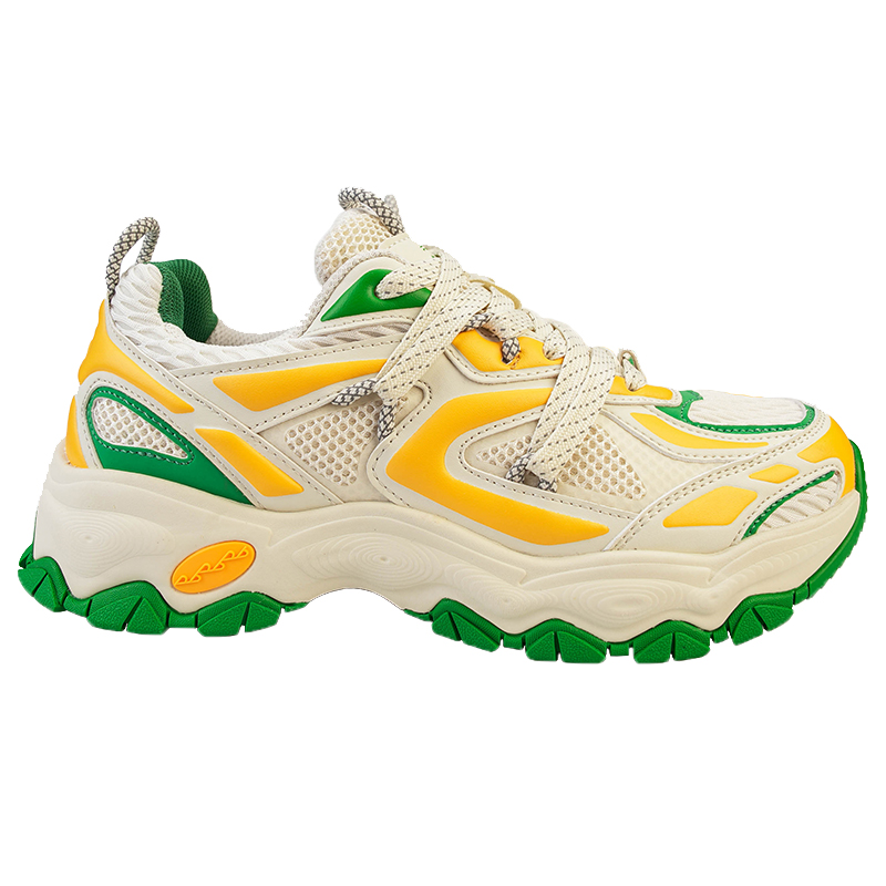 JNDO Hungry Gorilla Dad shoes men women designer sneakers cream black silver grey yellow green luxury outdoor platform womens mens trainers