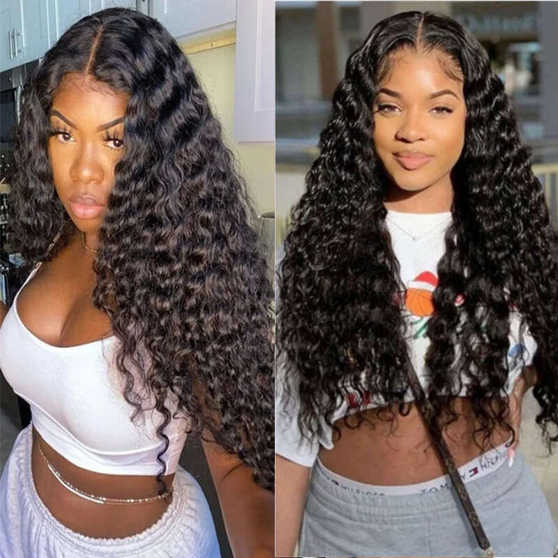Natural Loose Deep Wave Raw Vieamese For Braiding 100% Unprocessed Human Hair Bulk Extensions Bundles