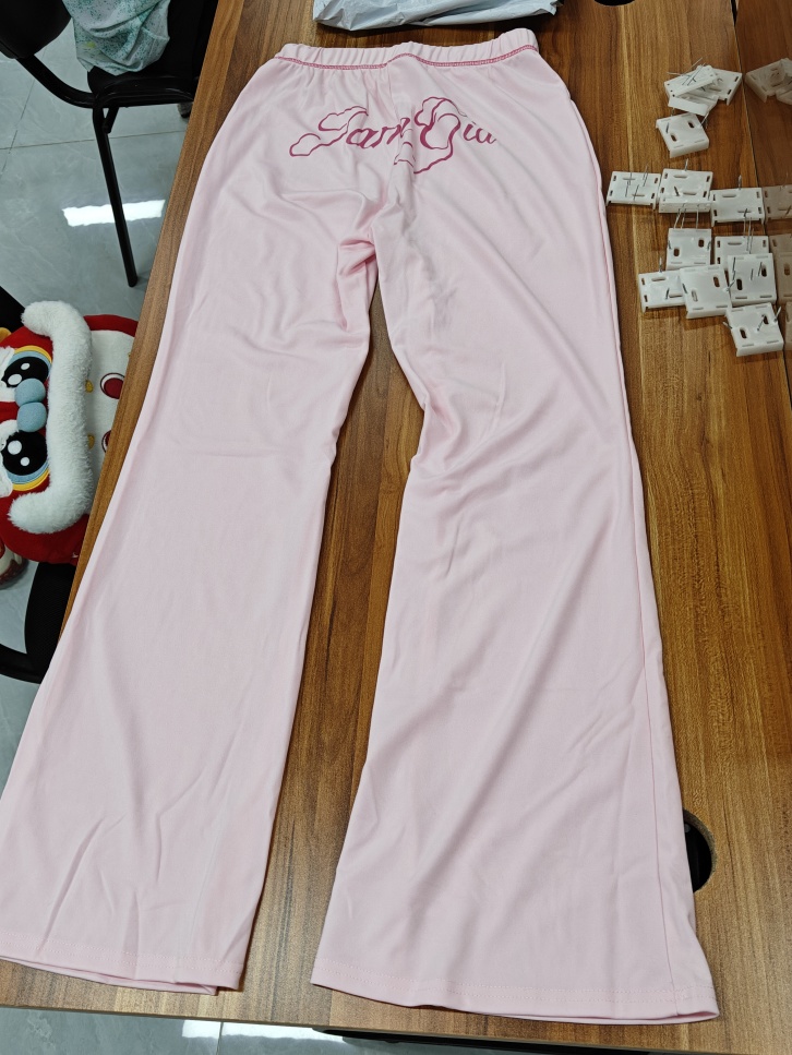 Designer 2-Piece Tracksuit: Flared Pants, Zip-Up Top - Spring Collection