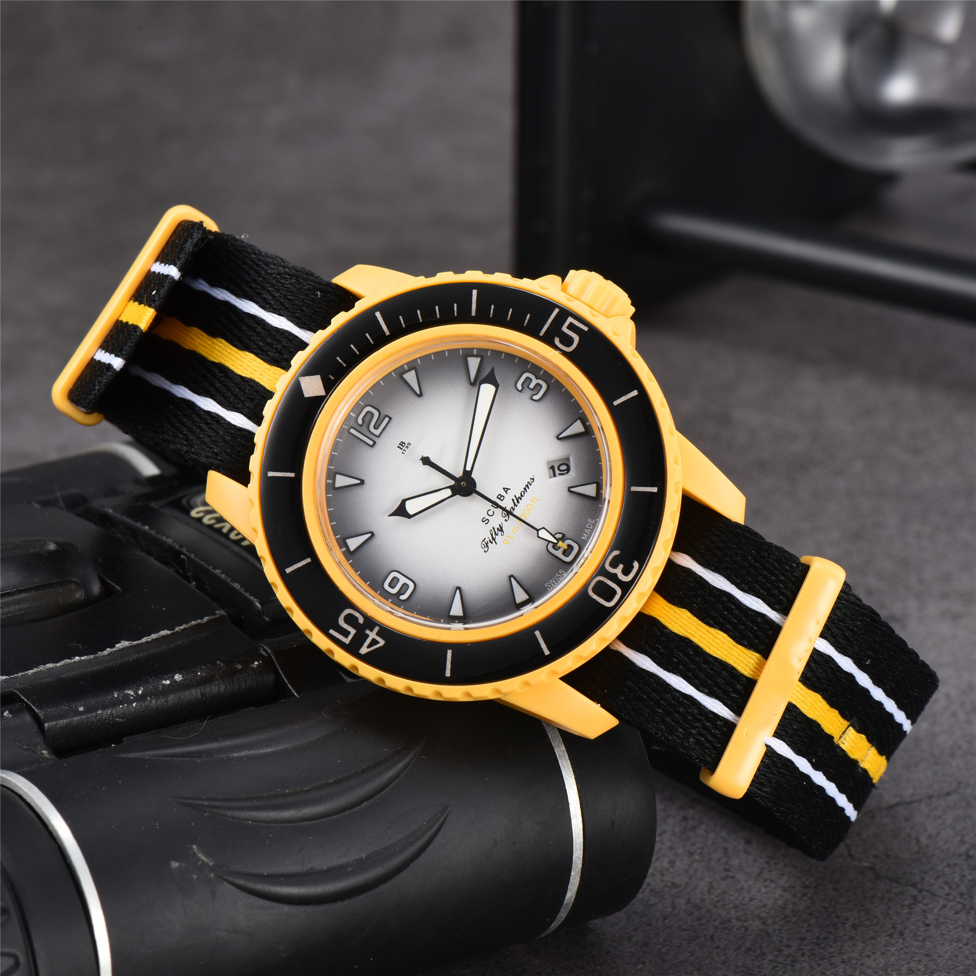 WATCH joint Fifty Fathoms series watches classic fashion men's watch
