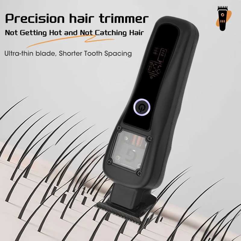 RESUXI G-27 9500 RPM Hair Trimmer New High-power High-speed Hair Clipper DLC Coated Blade Electric Push Trimmer for Barber MenXJ241015