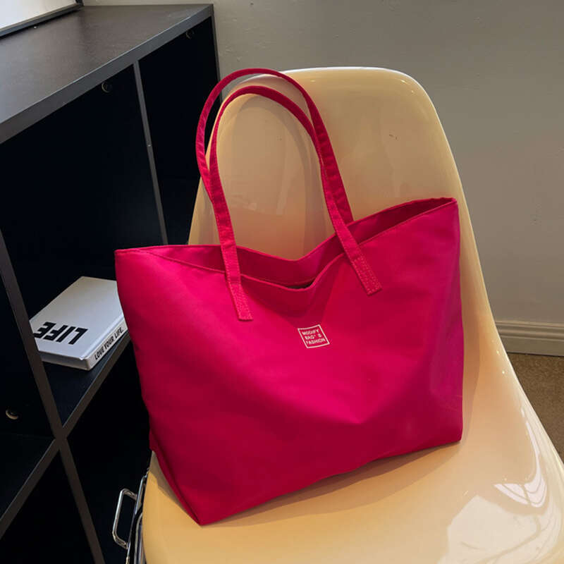 Capacity Fashionable Large Handheld Tote Leisure New Women's Shoulder Bag