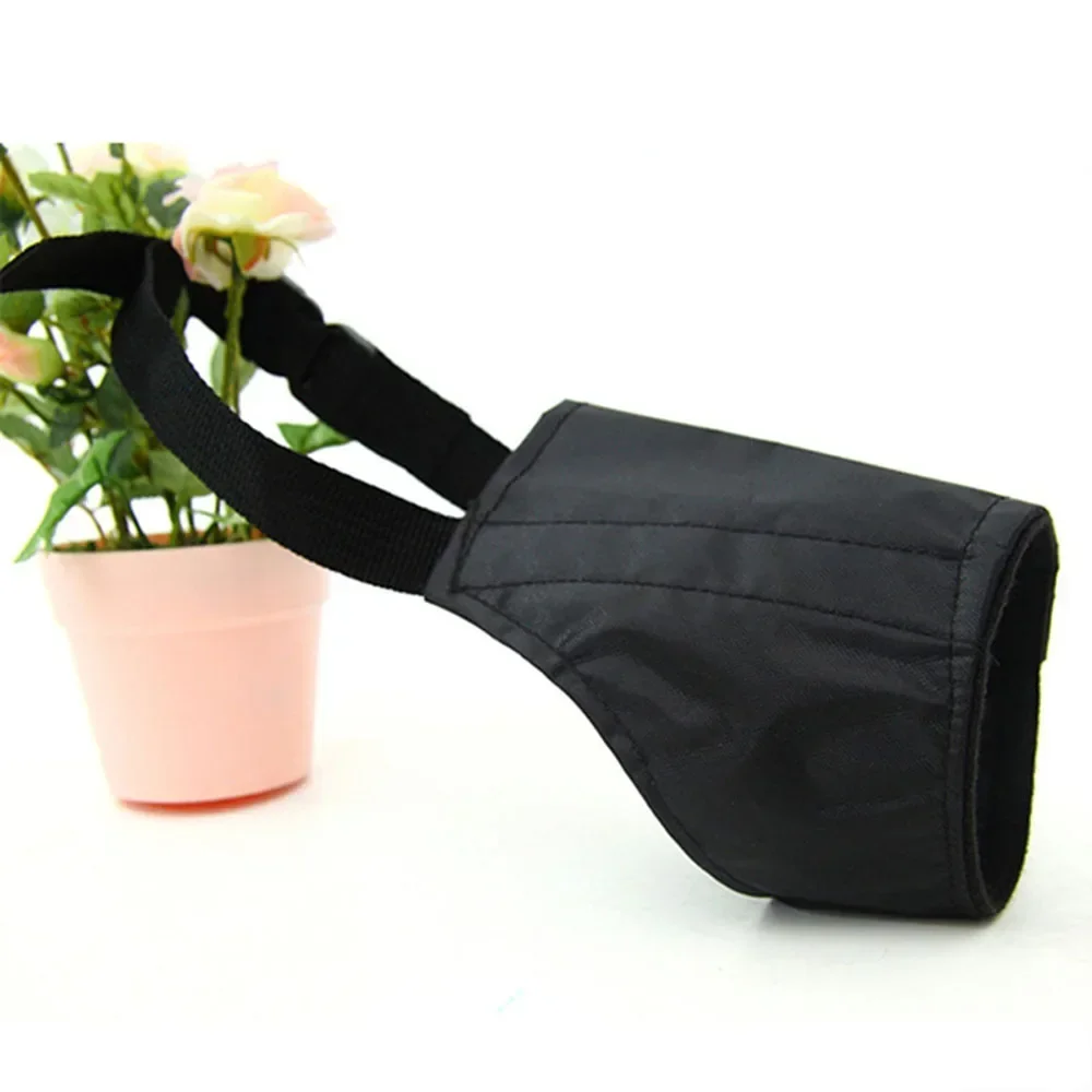 Dog Muzzles for Small Dogs Soft Nylon Muzzle with Safety Buckle Grooming Puppy Muzzle Stop Biting Barking Chewing Pet Products