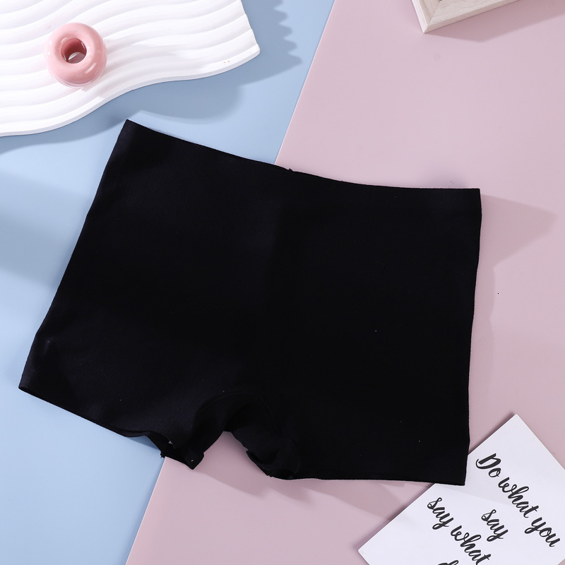 2025 New fashion Designer Winter Underwear Women s Safety Anti Glare No Trace Mid Waist Flat Corner Pants Upgraded Cotton Four Corner Design