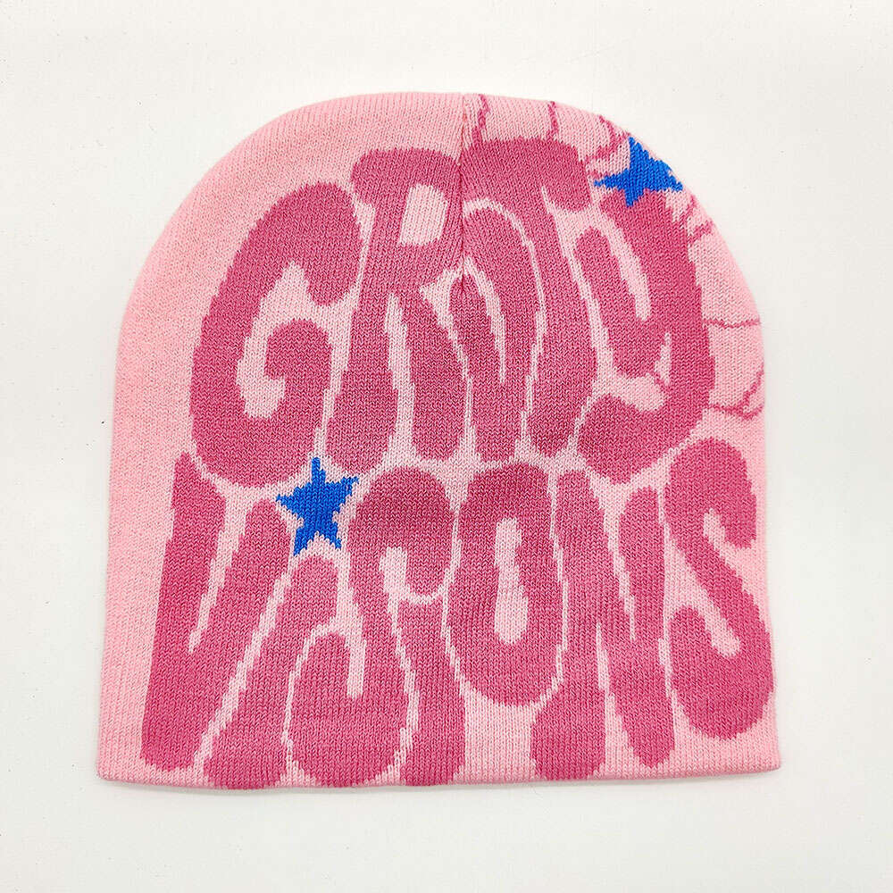 Skull yes Caps Reversible Streetwear Beanie Design y nice Woven Skully cap Knitted bonnet Winter Outdoor Warm