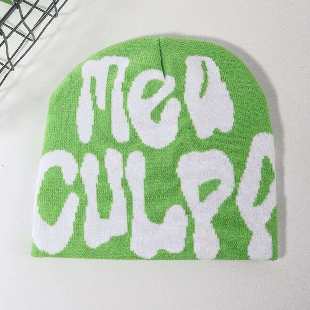 Print All Gothic beanie yes Low Skull Knit nice No one Fold Cuff bonn Winter Outdoor Warm
