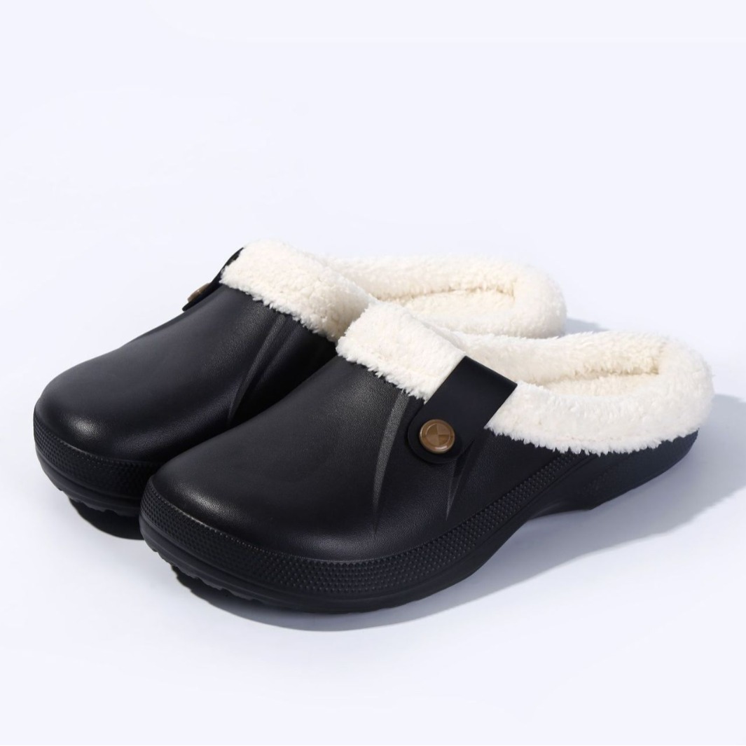 Waterproof Winter Boots: Warm Fluffy Snow Fur Shoes for Men & Women