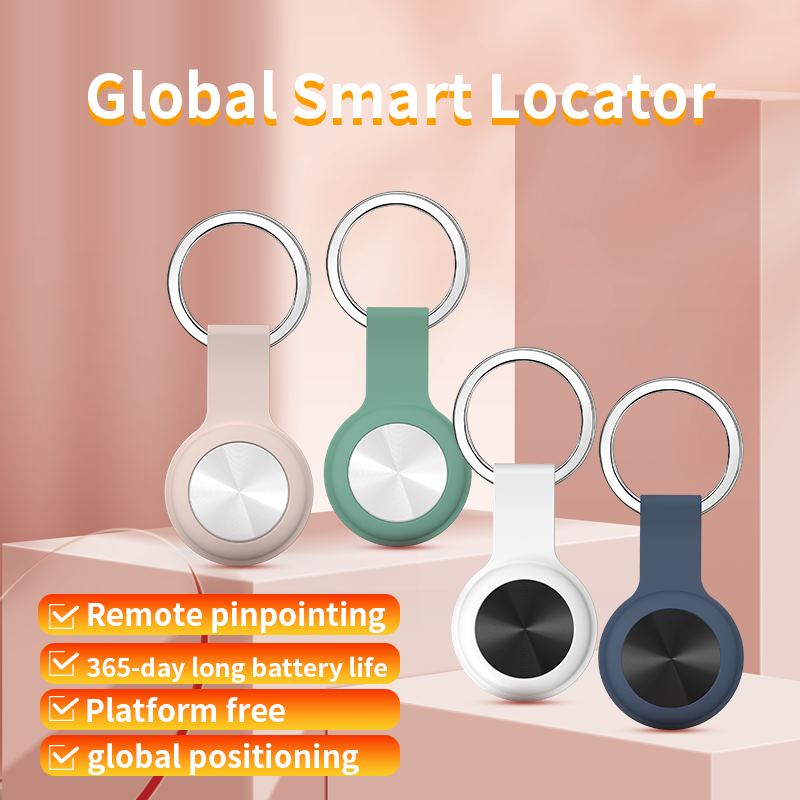 Electronic Pet GPS Tracker Smart Air Tag Chip Mini Key Finder Anti Lost Alarm Cat Tracking Pet Tracker Location Dog Products