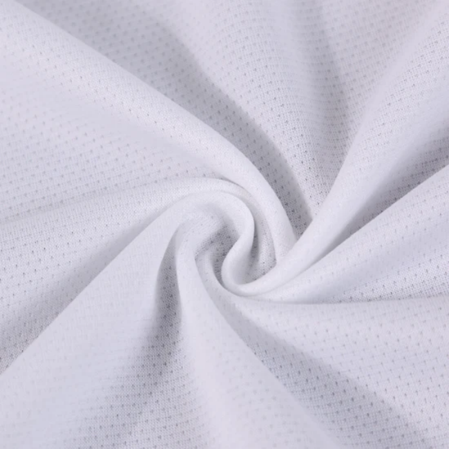 High-Quality 75D 72f Bird Eye Fabric with Anti-Yellow Properties