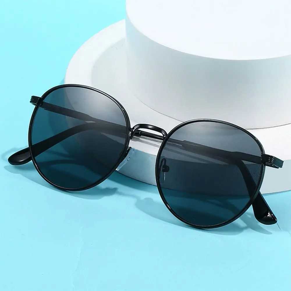 Round Vintage Polarized Sunglasses Women Retro Luxury Brand Designer Sun Glasses Ladies Men Eyewear Oculos De Sol Shades UV400 W250621