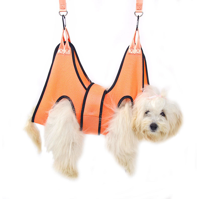 2026 New Supplies For Relaxation Dog Pet Grooming Hammock Fixed Bath Bag For Cat Dog Beauty Hanging Free Shipping