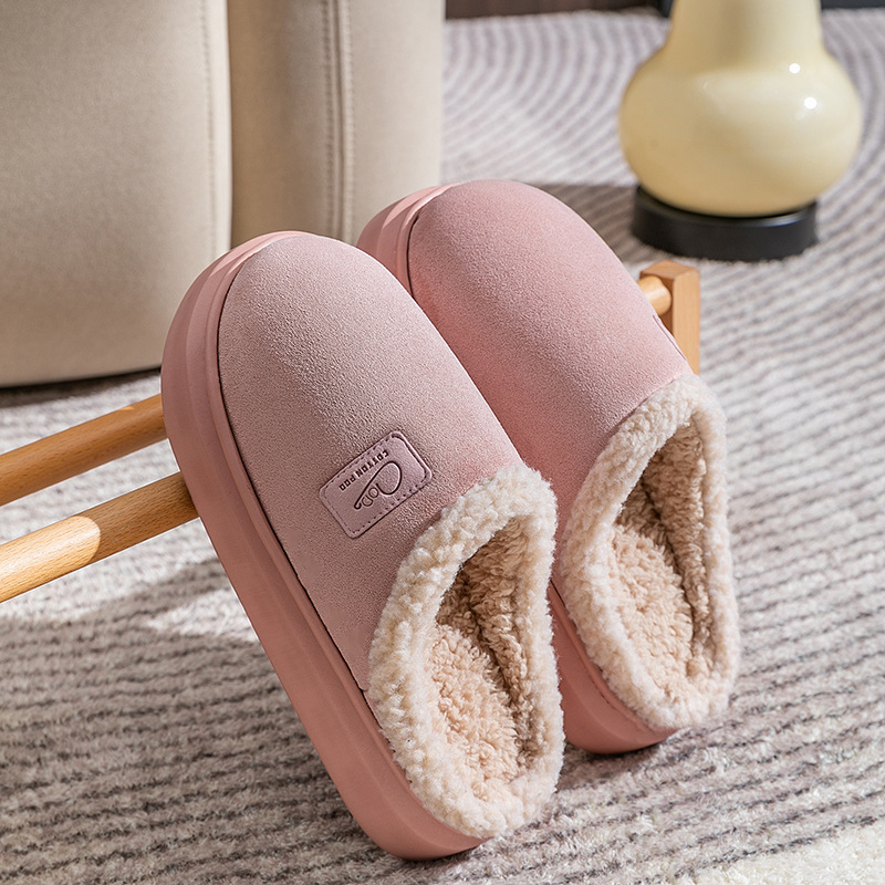 free shipping designer flat sandals for women soft warm slides slippers winter rubber non-slip house shoes sliders slide