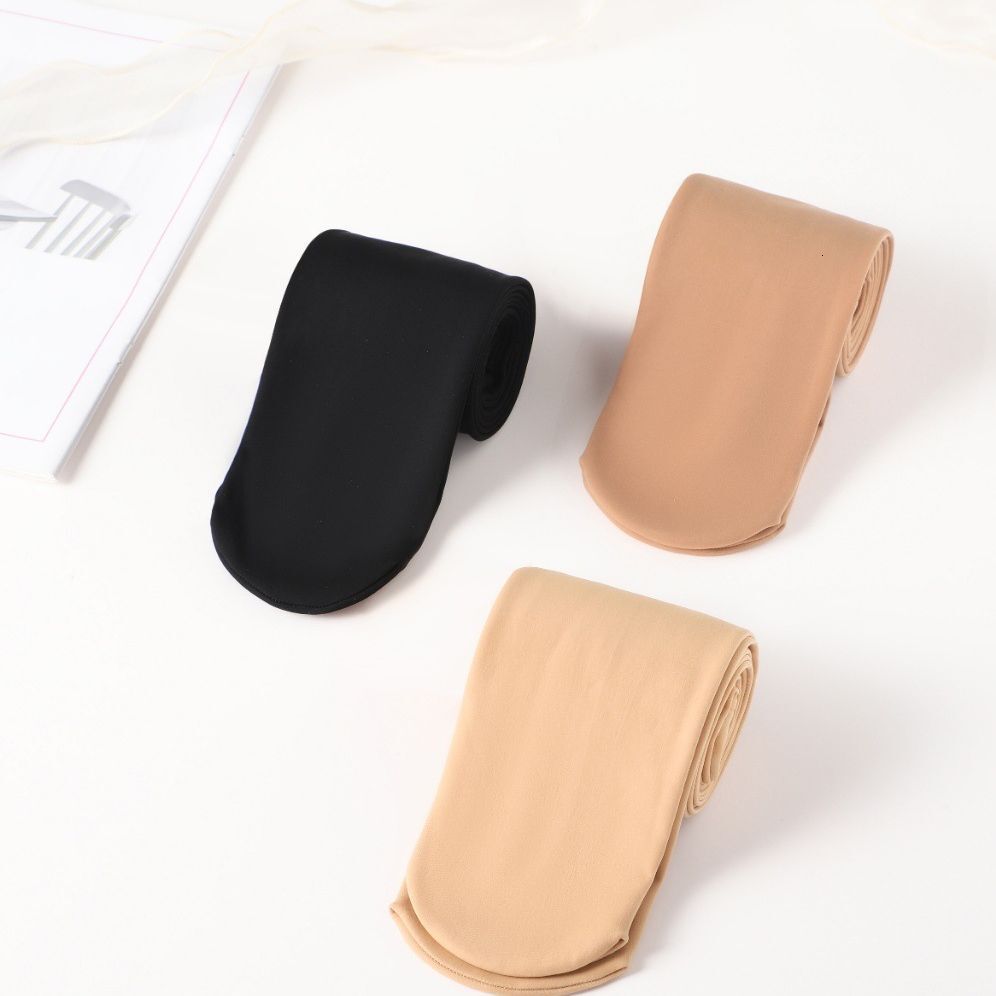 2025 New Designer Autumn Winter Colors Naked Hip Lifting with Plush Thickened Natural Leather Tight Pants Pantyhose fashion Women s Bare Leg Artifact 