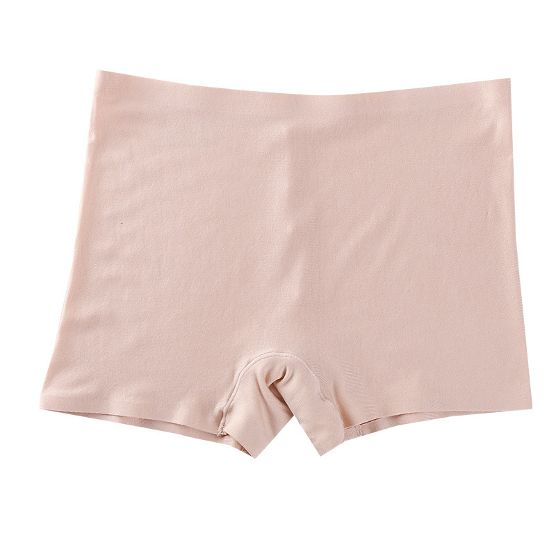 2025 New fashion Designer Winter Underwear Women s Safety Anti Glare No Trace Mid Waist Flat Corner Pants Upgraded Cotton Four Corner Design