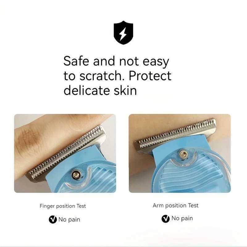 Transparent Body Electric Hair Clipper Professional Trimmer USB Rechargeable Hair Cutting Machine For Men Holiday Gift For Him XJ250624