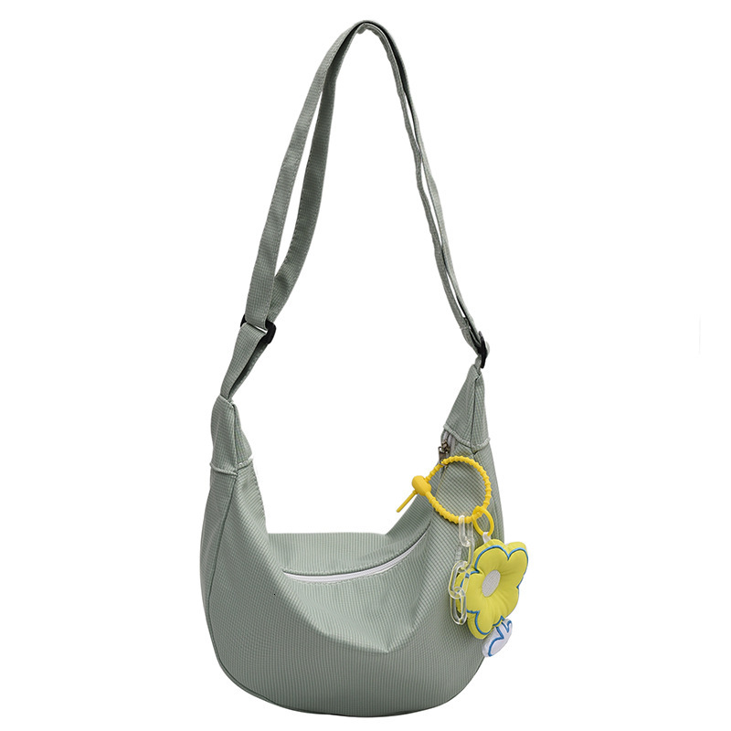 Handheld Mini Crossbody Phone Bag for Women - 2024 Summer Fashion Solid Color Casual Shoulder Purse