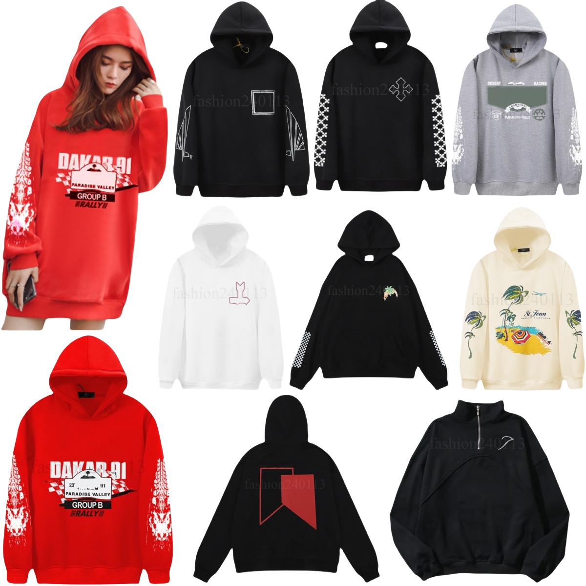 Hoodies Hoodies Hoodie Hoodie Men Sweat-shirt Long Man Mangers Joggers Cotton Pullover Vêtements respirants Luxury Graphic Sweetwear Streetwear M