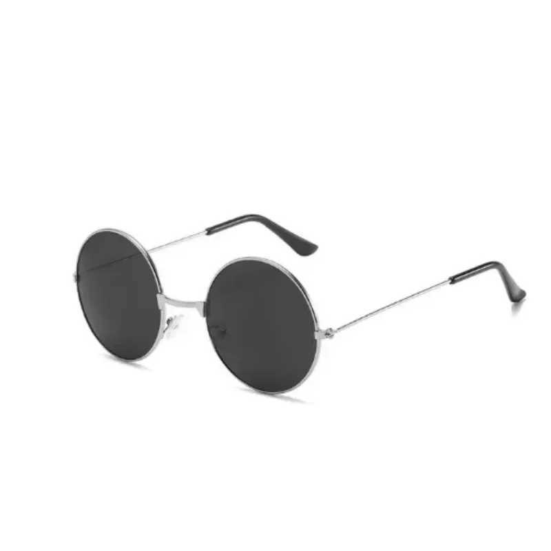 ACE Anime Jujutsu Kaisen Gojo Satoru Cosplay Props Black Glasses Steampunk Round Frame Glasses Sunglasses Accessories Mens W241015
