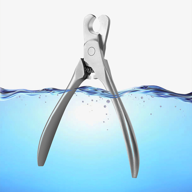 Professional Universal Pet Nail Clippers Scissors Tools Cats Dogs Product Moon-shaped Stainless Steel Cutting Edge Effort-saving