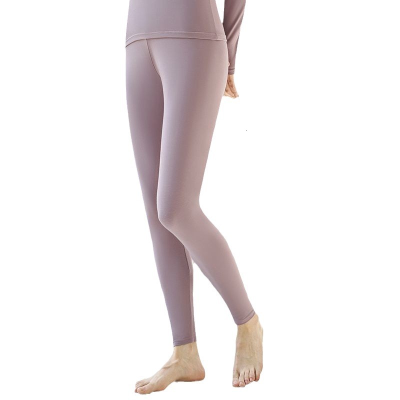 2025 New Designer Pure Autumn A Antibacterial Women s Thin Design Full Bottom Makeup Slimming Version Inner Clothing Warm Wool Underwear Winter trend 