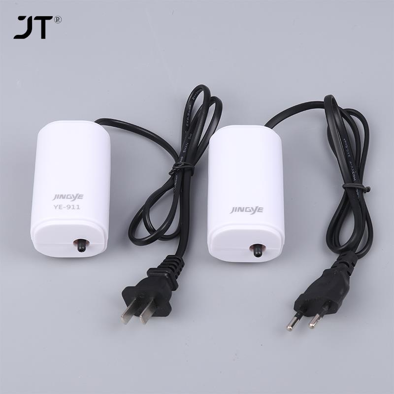 Ultra Silent 1W 220V-240V Aquarium Silent Air Pump Fish Tank Mini Air Compressor Oxygen Pump Aquarium Fish Tank Oxygen Pump