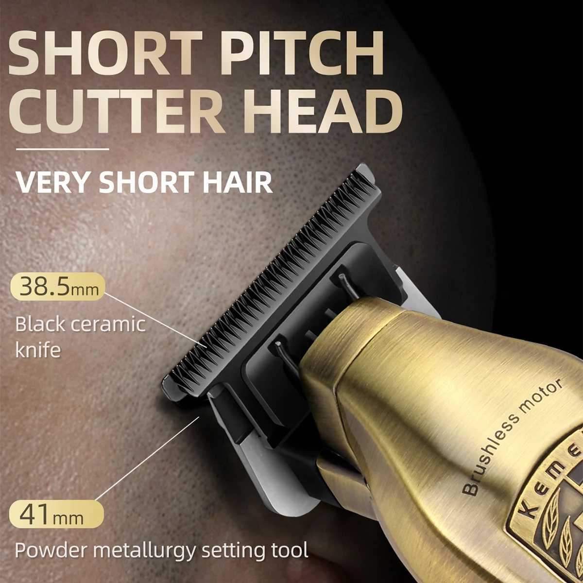 Kemei 7800 RPM Hair Clipper Professional Hair Trimmer Cordless Haircut Machine Electric Hair Cutting Machine Trimmer for MenXJ241015